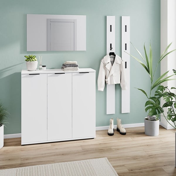 Set da corridoio bianco Stanton - Germania-image-1