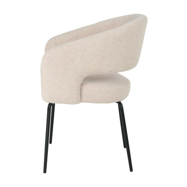 Sedie da pranzo beige in set di 2 Natalie - Furnhouse-image-2