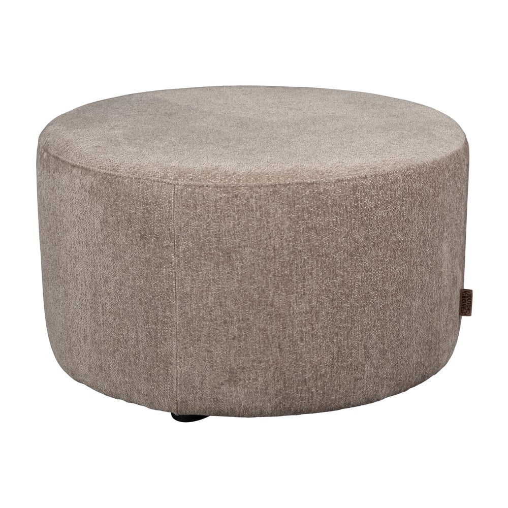 Poggiapiedi marrone chiaro Rocca – Dutchbone | Poggiapiedi