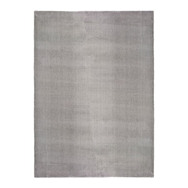 Tappeto Feel Liso Plata, 120 x 170 cm - Universal