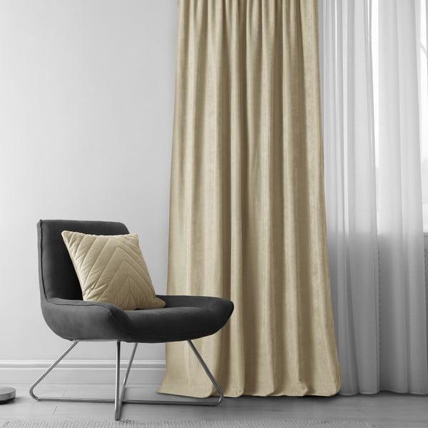 Tenda beige 140x225 cm Milana - Homede-image-1