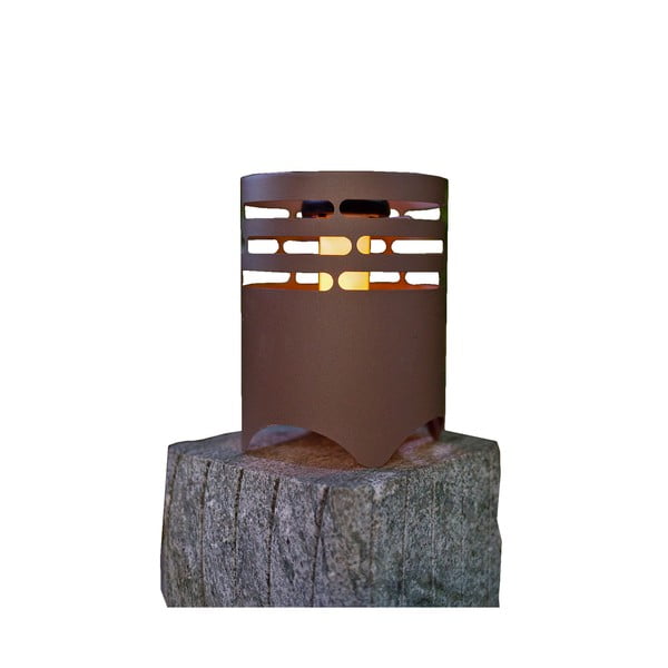 Lampada solare a LED per esterni (altezza 25,5 cm) - Garden Pleasure-image-4