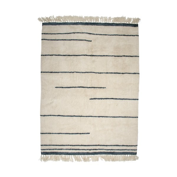 Tappeto in misto lana e cotone Reggo, 140 x 200 cm - Bloomingville