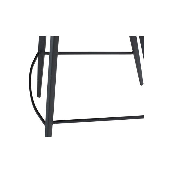 Sedia da bar in similpelle verde DAN-FORM Danimarca Hype, altezza 103 cm - DAN-FORM Denmark-image-3