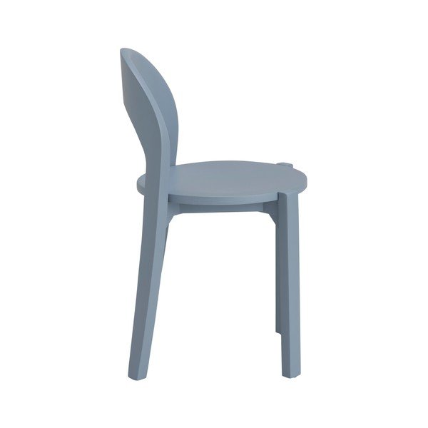 Sedie da pranzo in set azzurre in rovere massiccio 2 pz Vectrina – Ellos Home-image-3