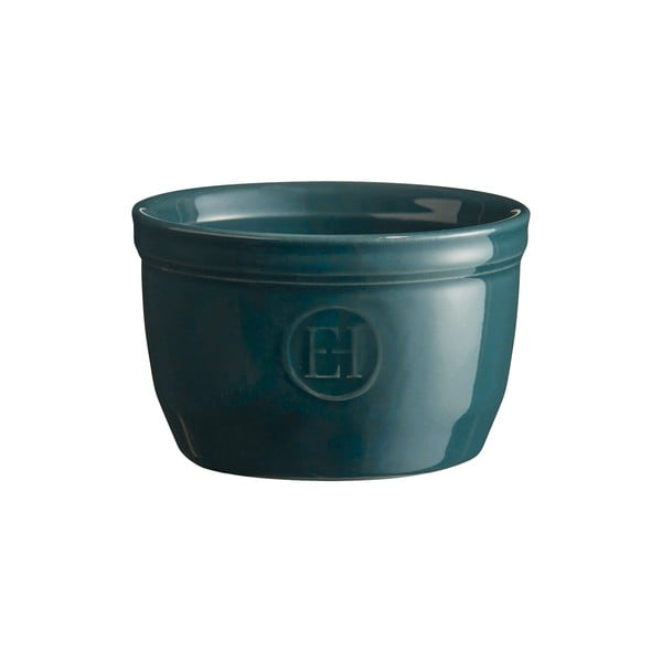 Stampo ramequin blu papavero N°9, ⌀ 9 cm - Emile Henry