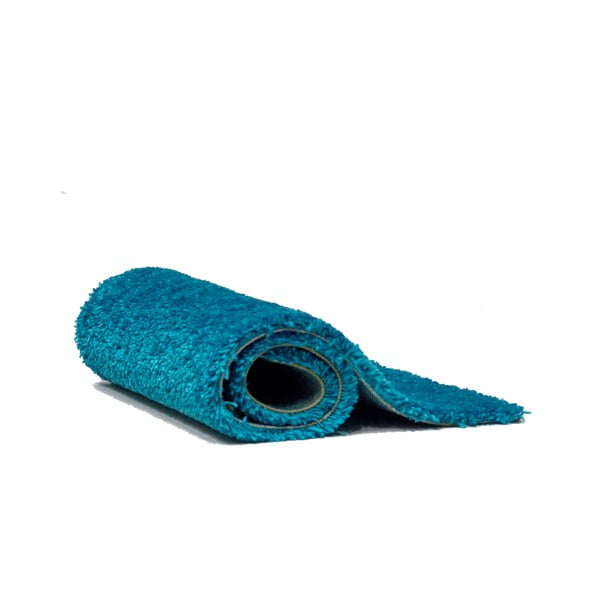 Tappeto blu , ø 100 cm Aqua Liso - Universal-image-2