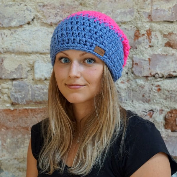 Cappello lavorato a mano all'uncinetto Anie - DOKE-image-1