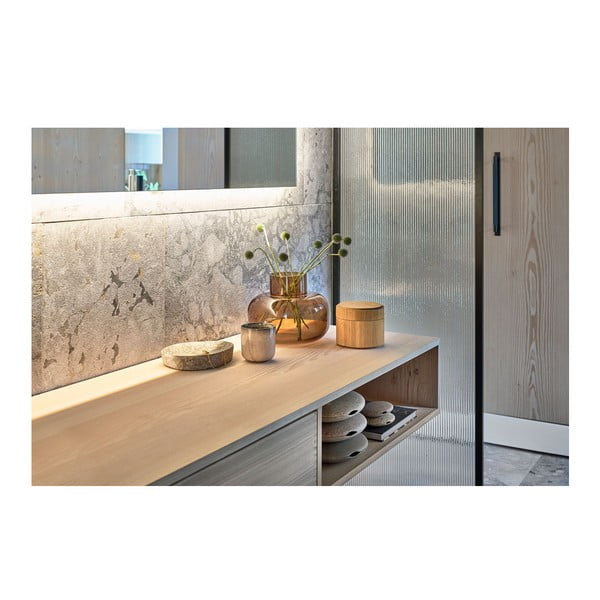 Candela di soia profumata tempo di combustione 35 h Linen Cotton - Villa Collection-image-2