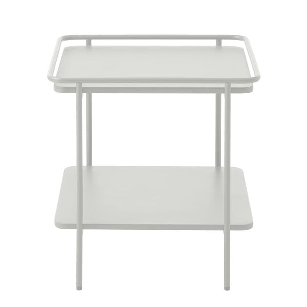 Tavolino in metallo 45x45 cm Yuba – Unique Furniture-image-1