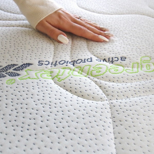 Materasso matrimoniale double-face in schiuma dura/media per bambini 180x200 cm Junior Lux - Materasso-image-4