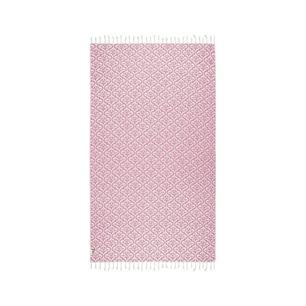 Asciugamano hammam rosa Bonita, 165 x 100 cm - Kate Louise