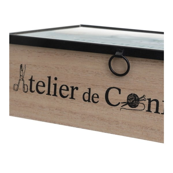 Scatola per accessori da cucito Atelier – Casa Selección-image-3
