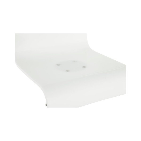 Sedia da bar in plexi bianco - Kokoon-image-3