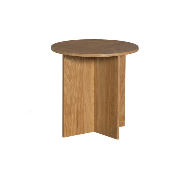 Tavolini rotondi in set di 2 pezzi ø 45 cm Lina - WOOOD-image-2