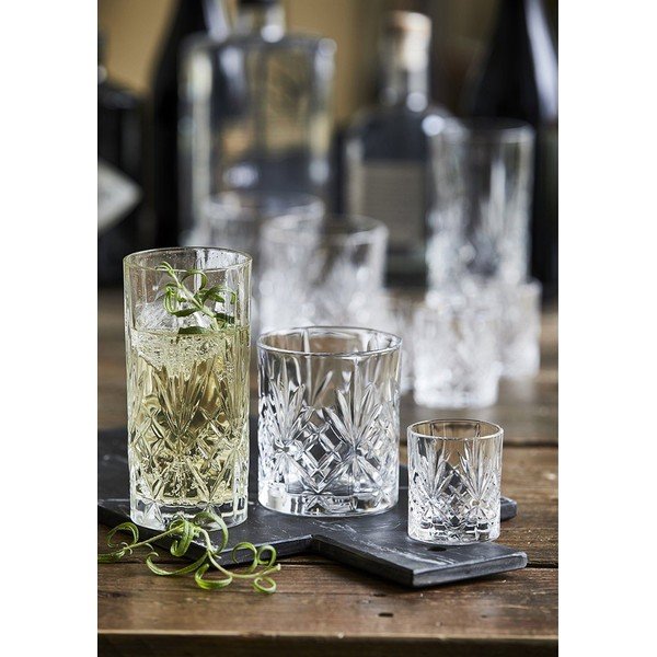 Set di bicchieri da cocktail 6 pz 360 ml Melodia – Lyngby Glas-image-2