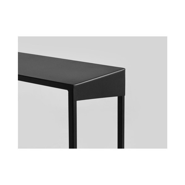 Consolle nera Custom Form Obroos - CustomForm-image-1