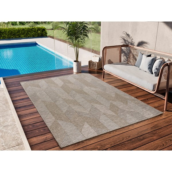 Tappeto beige per esterni 152x230 cm Oria - Universal-image-1