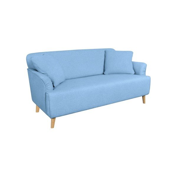 Modrá dvojmístná pohovka Kooko Home Funk-image-1