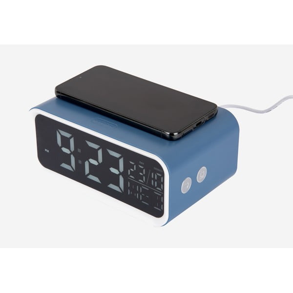 Sveglia digitale con ricarica wireless Chunky LED – Karlsson-image-3