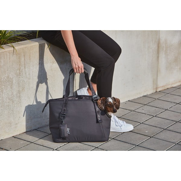 Porta sacchetti per rifiuti Sacchetto Asphalt - MiaCara-image-1