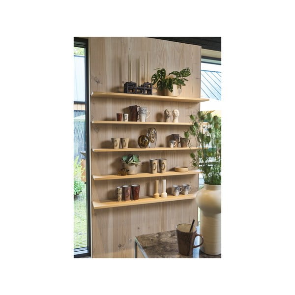 Tazza in gres bianco 350 ml Hela - Villa Collection-image-1