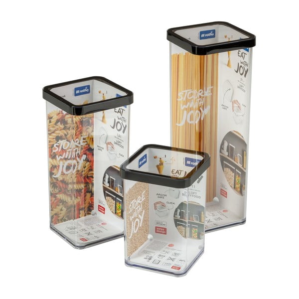 Contenitore per alimenti Loft - Rotho-image-3