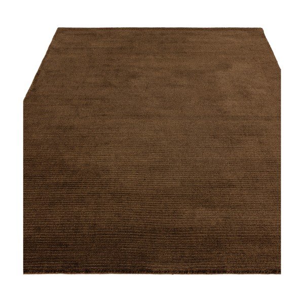 Tappeto marrone scuro tessuto a mano 160x230 cm – Asiatic Carpets-image-3