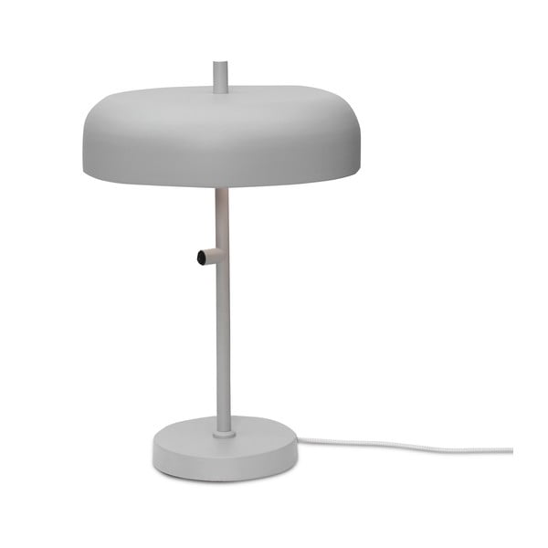 Lampada da tavolo grigia con paralume in metallo (altezza 45 cm) Porto L - it's about RoMi