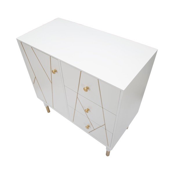 Armadio bianco , larghezza 80 cm Luxy - Mauro Ferretti-image-3