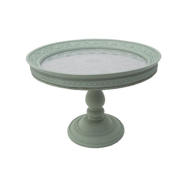 Podnos Mauro Ferretti Basso Kim Celeste, ø 23,2 cm