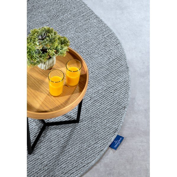 Tappeto grigio in lana tessuto a mano 160x230 cm Francois - Villeroy&Boch-image-2