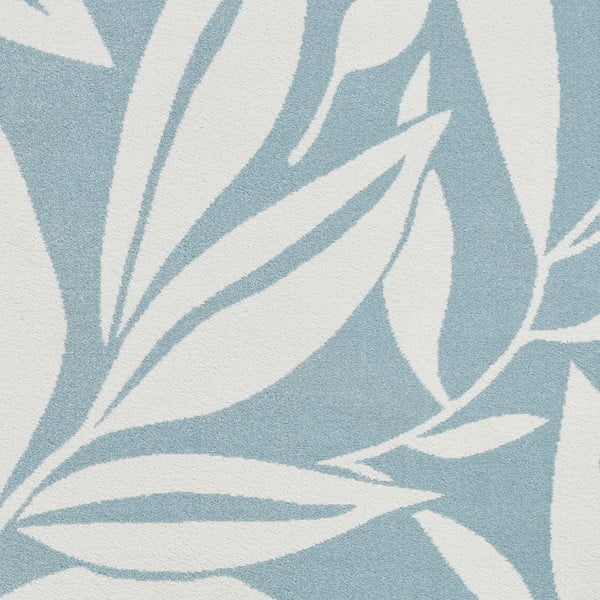 Tappeto blu 120x170 cm Sorral Leaves  – Catherine Lansfield-image-4