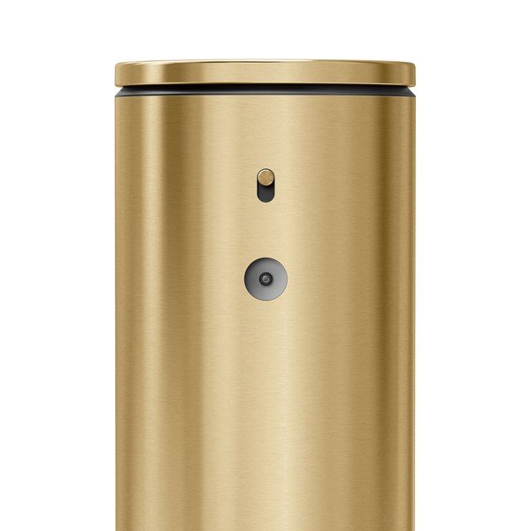 Dispenser per sapone automatico oro lucido in acciaio 266 ml – simplehuman-image-4