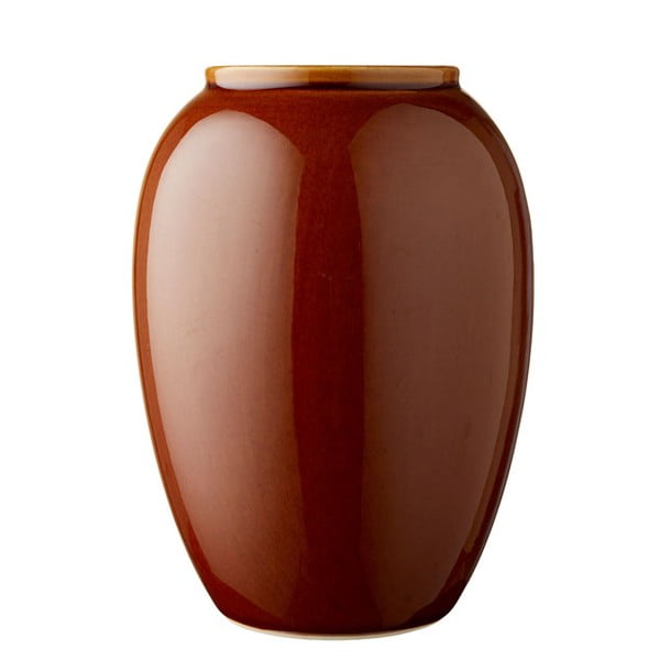 Vaso in gres arancione - Bitz