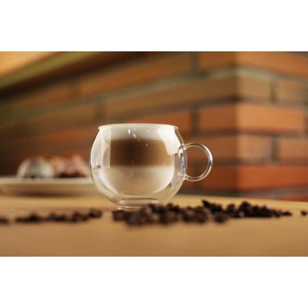 Tazza a doppia parete Amo, 220 ml - Vialli Design-image-1