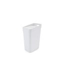 Bidone bianco in plastica riciclata 30 l Ready To Collect - Curver