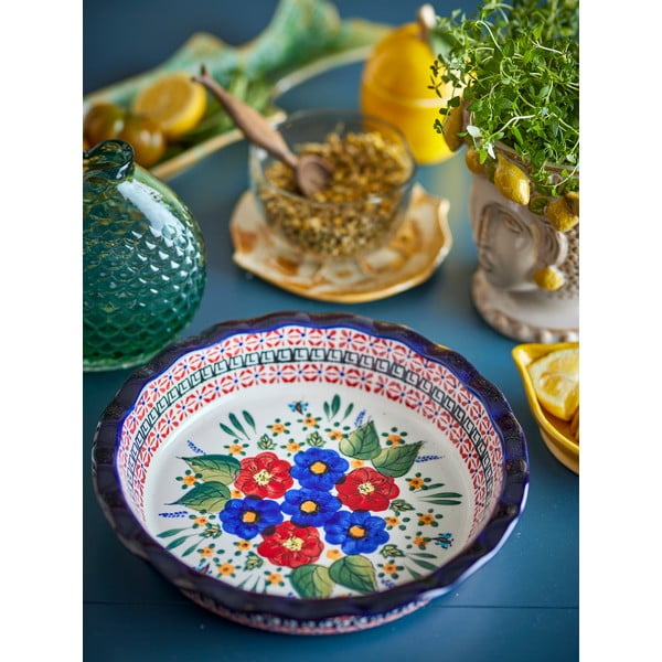 Piatto da portata in gres ø 26,5 cm Florist – Bloomingville-image-1