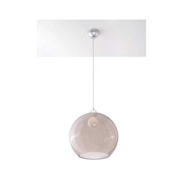 Lampada da soffitto Jukon Amber - Sollux