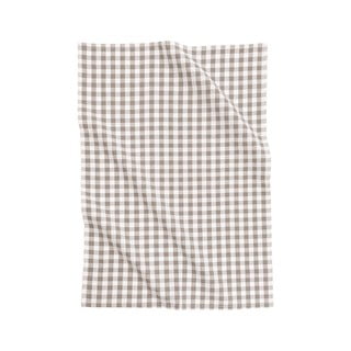 Dexam Set di 2 strofinacci in cotone riciclato a righe, colore