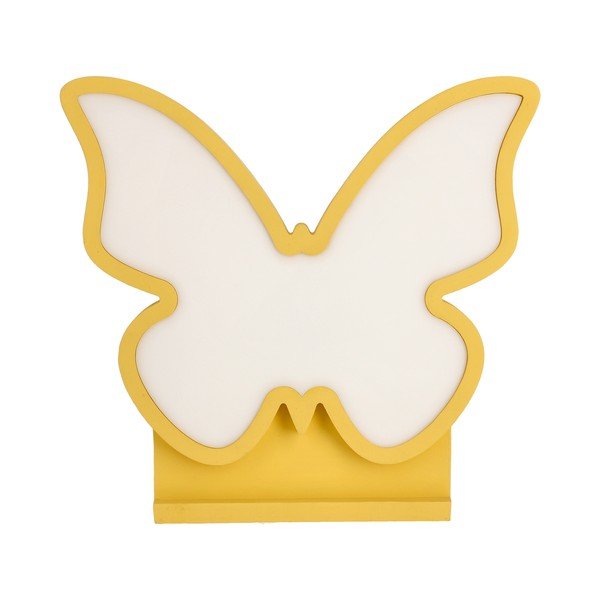 Lampada per bambini gialla Butterfly - Candellux Lighting-image-4