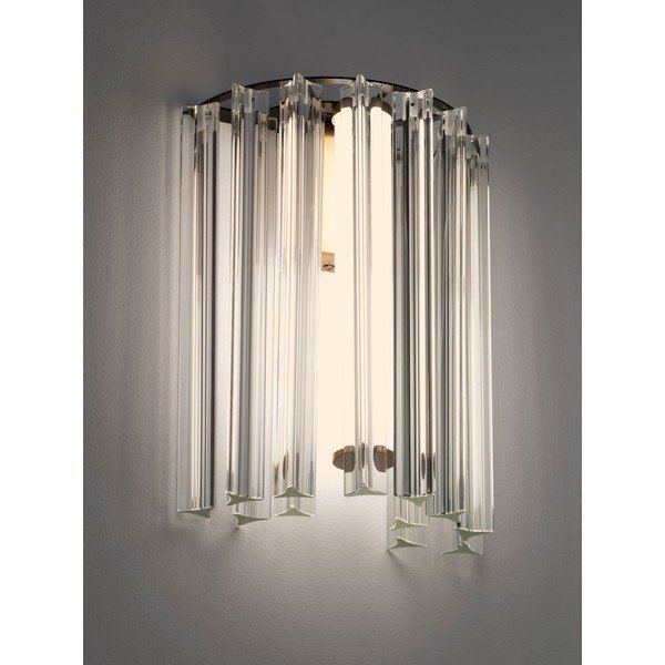 Lampada da parete LED color ottone in vetro Nol – Nova Luce-image-4