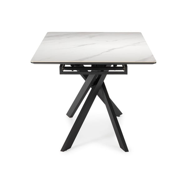 Tavolo da pranzo allungabile con piano aggiuntivo in ceramica 89,5x160 cm Belma - Marckeric-image-4