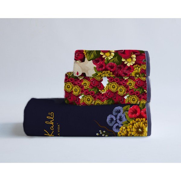 Set di 3 asciugamani Frida Bunch - Madre Selva
