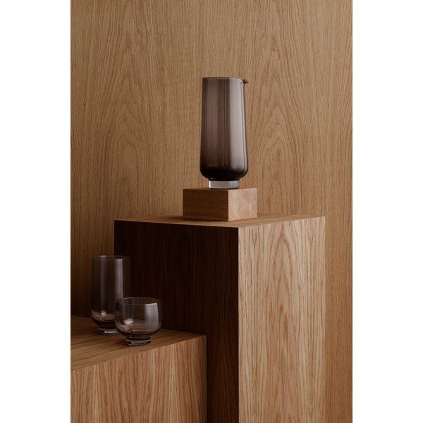 Caraffa marrone , 1,1 l Flow - Blomus-image-1