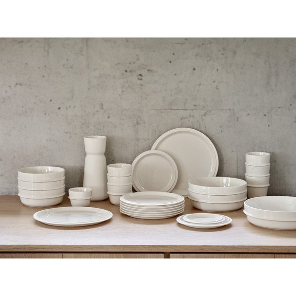 Ciotolina color crema in porcellana 400 ml Eau – Zone-image-3