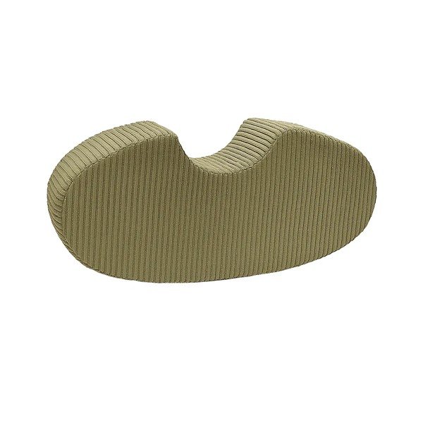 Arco a dondolo montessori color kaki in velluto a coste altezza totale 80 cm 35x24 cm – Meowbaby