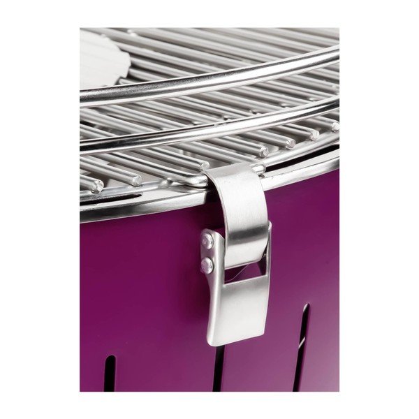Grill senza fumo viola XL - LotusGrill-image-3