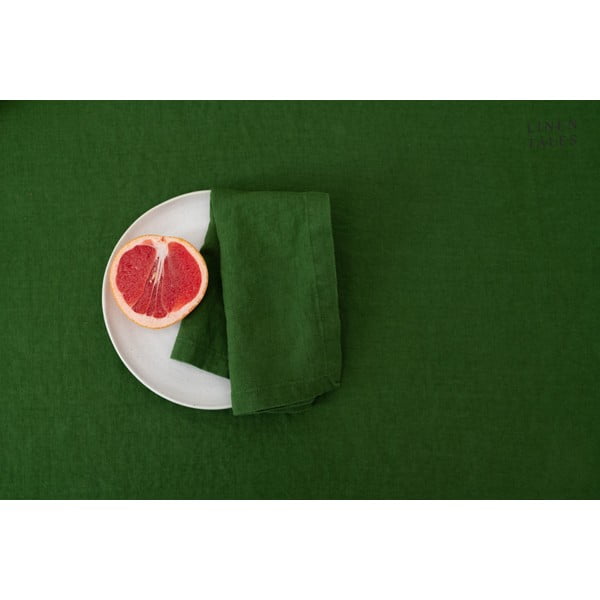 Tovaglietta in lino 35x45 cm True Green – Linen Tales-image-2