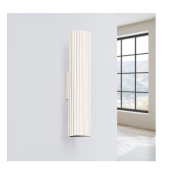 Lampada da parete color crema Gleam – Sollux-image-2